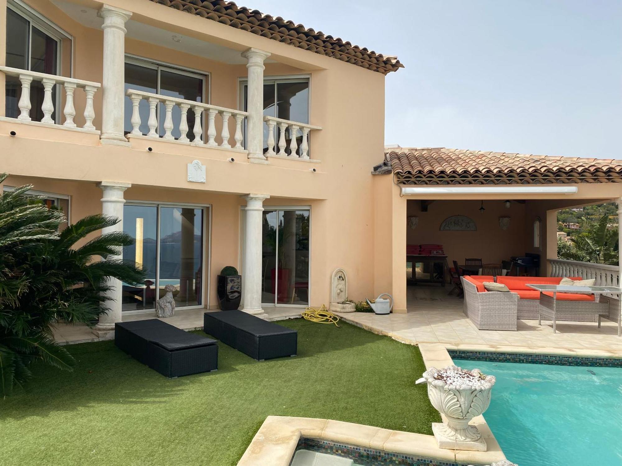 Villa Goonie Les Issambres Exterior foto